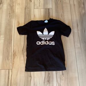 black women’s small adidas shirt